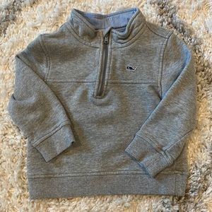 Vineyard Vines target quarter zip sweater